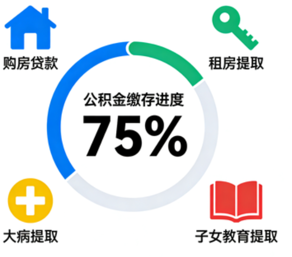 磐石住房公积金:公积金结息利率显著高于当前银行存款利率水平