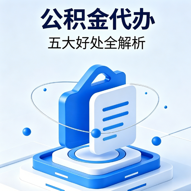 磐石公积金代办到底值不值?这5大好处让你少走弯路