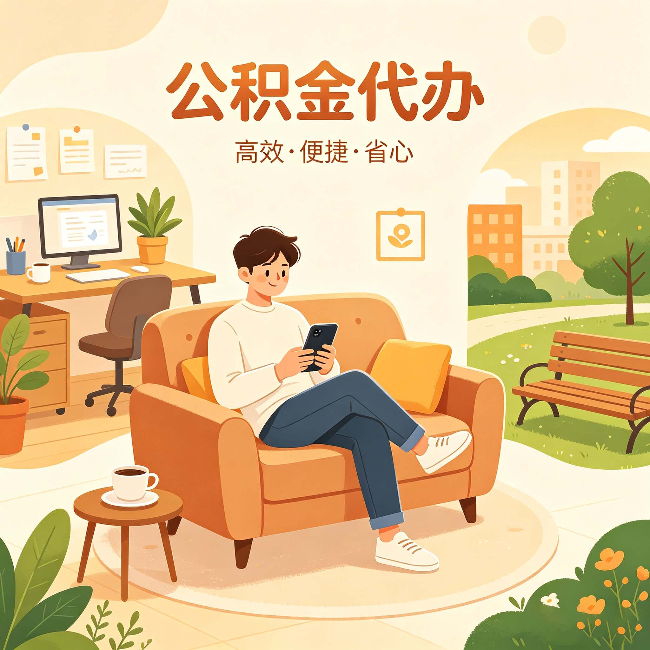 磐石公积金代办：找人办不是懒，是算清了这笔账