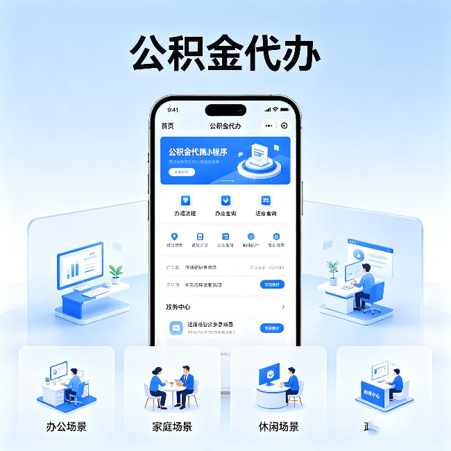 磐石公积金代办：五个问题帮你判断该不该找代办