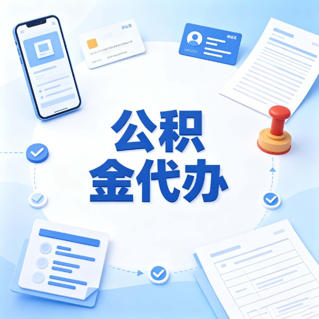 磐石公积金代办：找人办不是放弃，是换一种方式解决