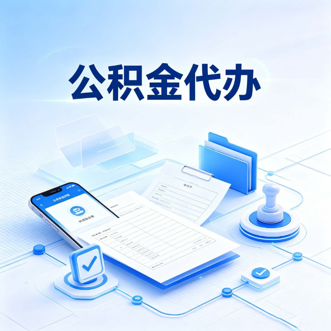 磐石公积金代办：请人办之前，自己先做这几步
