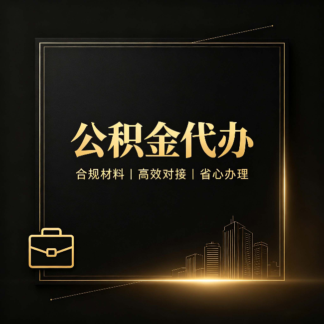 磐石公积金代办：找不找代办的最终判断标准